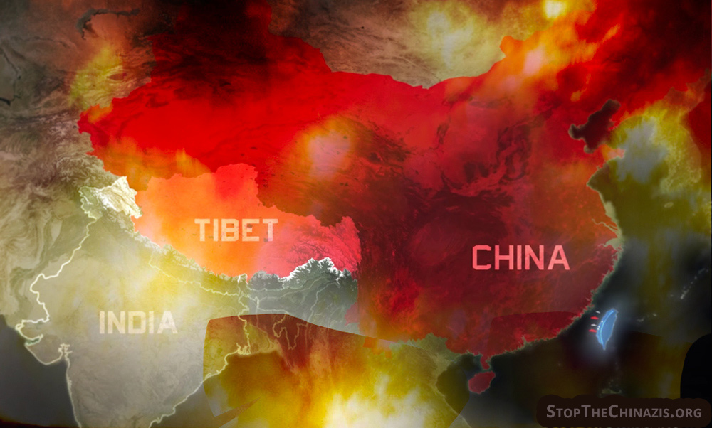 Asia, China, Tibet, India