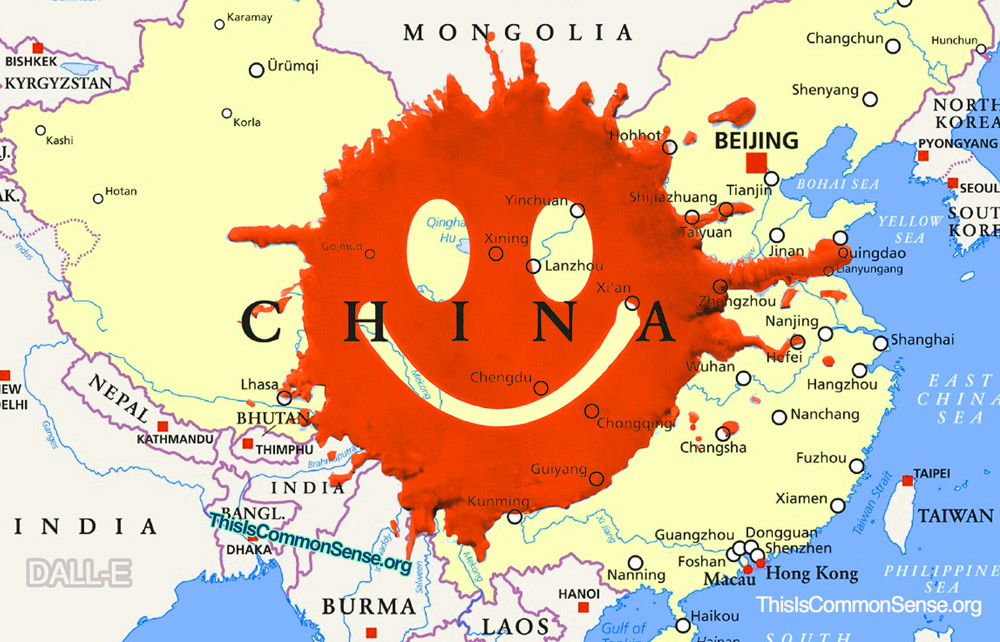 China, maps