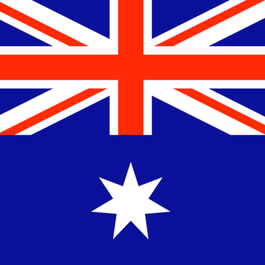 Australia, country, flag