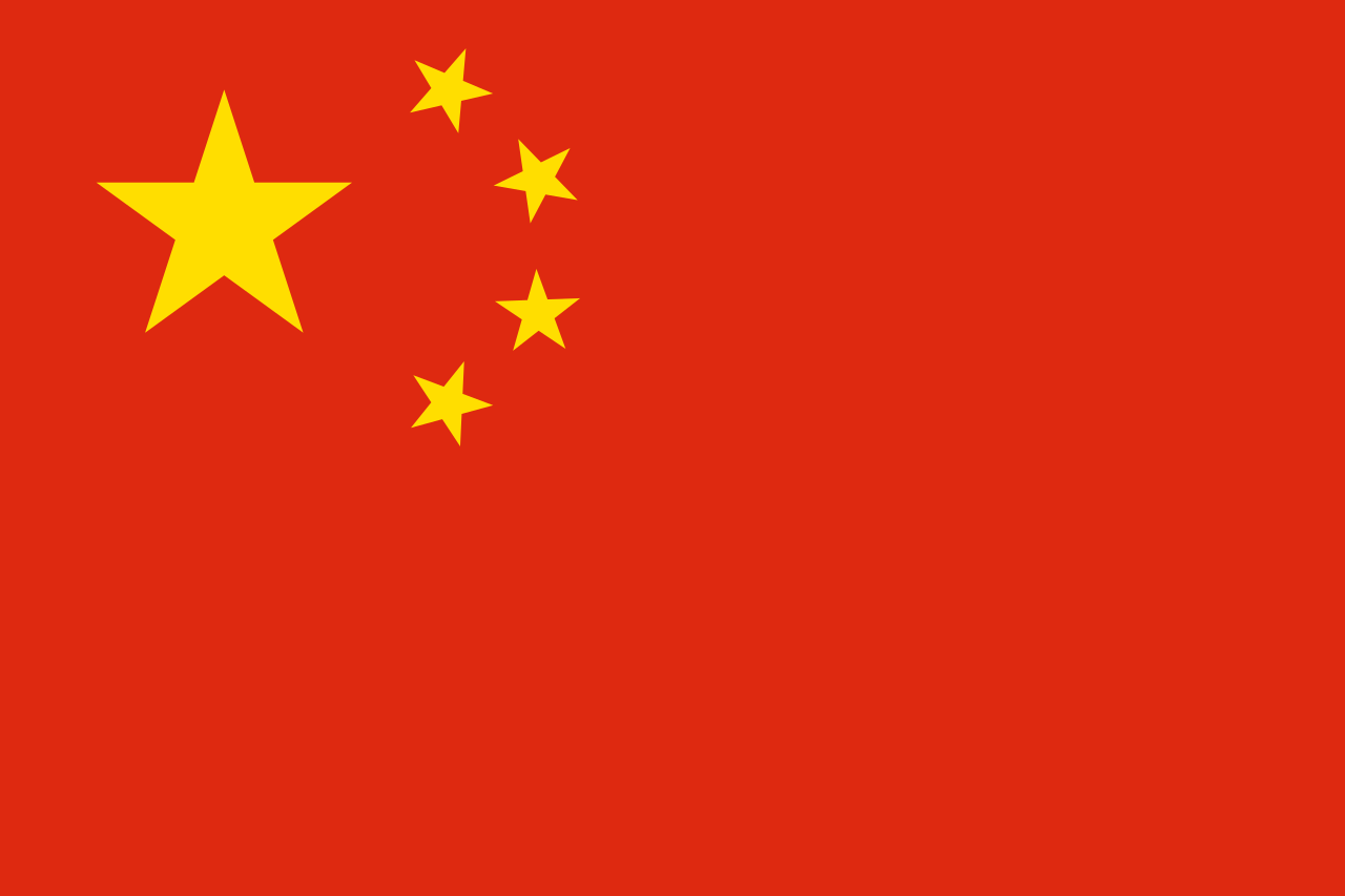 China, flag, communism, ccp