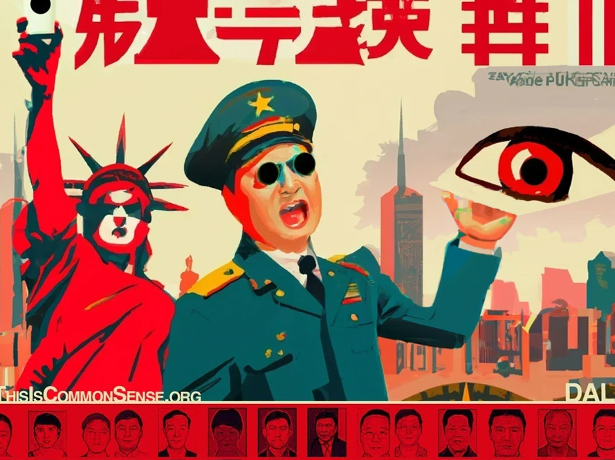 police, New York City, surveillance, China