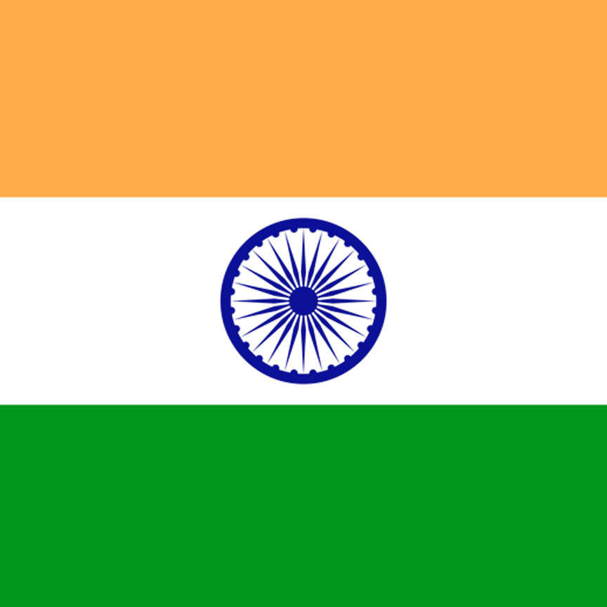 India, country, flag