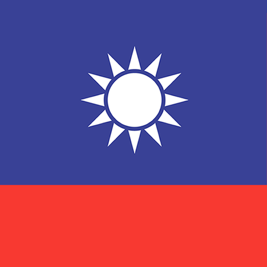 Taiwan, country, flag