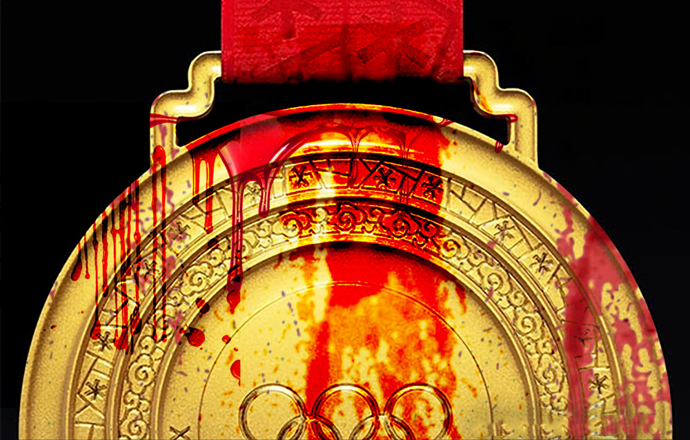 Olympics, human rights