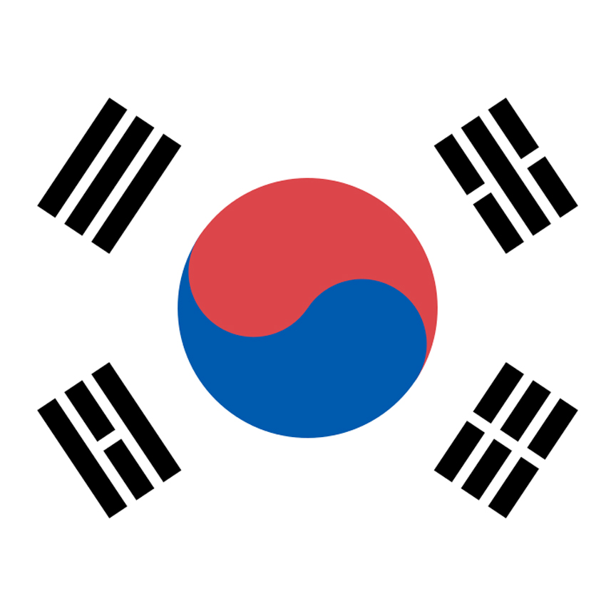 South Korea, flag, country, CCP Aggression Against
