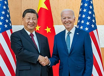 Xi and Biden meet