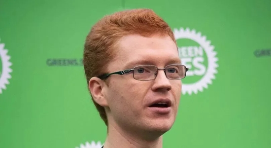 Member of Scottish Parliament Ross Greer