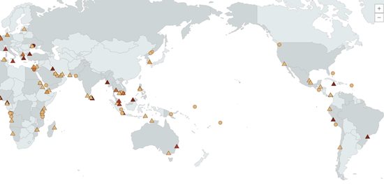 Tracking China's control of overseas ports