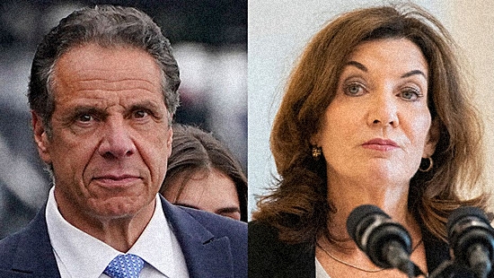 Governors Cuomo and Hochul