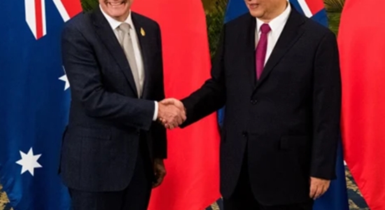 Australian Prime Minister Anthony Albanese and Chinese Dictator Xi Jinping