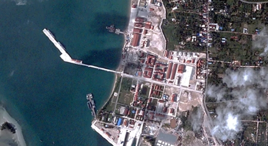 Chinese military facility at Ream in Cambodia