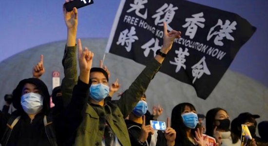 2019 Hong Kong protest