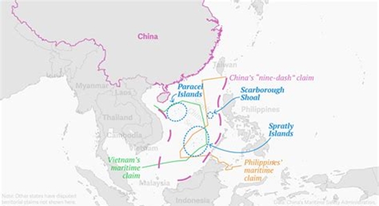 China's nine-dash line