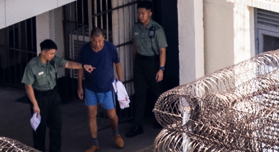 Jimmy Lai in jail