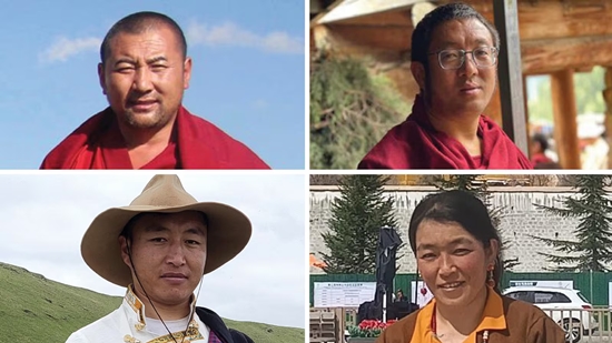 Lobsang Samten, Lobsang Trinley, Tsering Tashi, Wangkyi