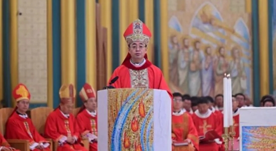 Auxiliary Bishop Zhen Xuebin