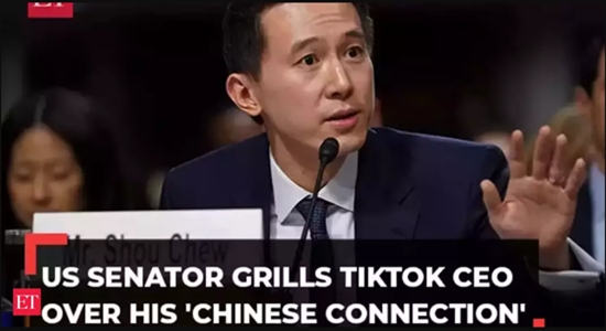 TikTok's connection to the Chinese Communist Party